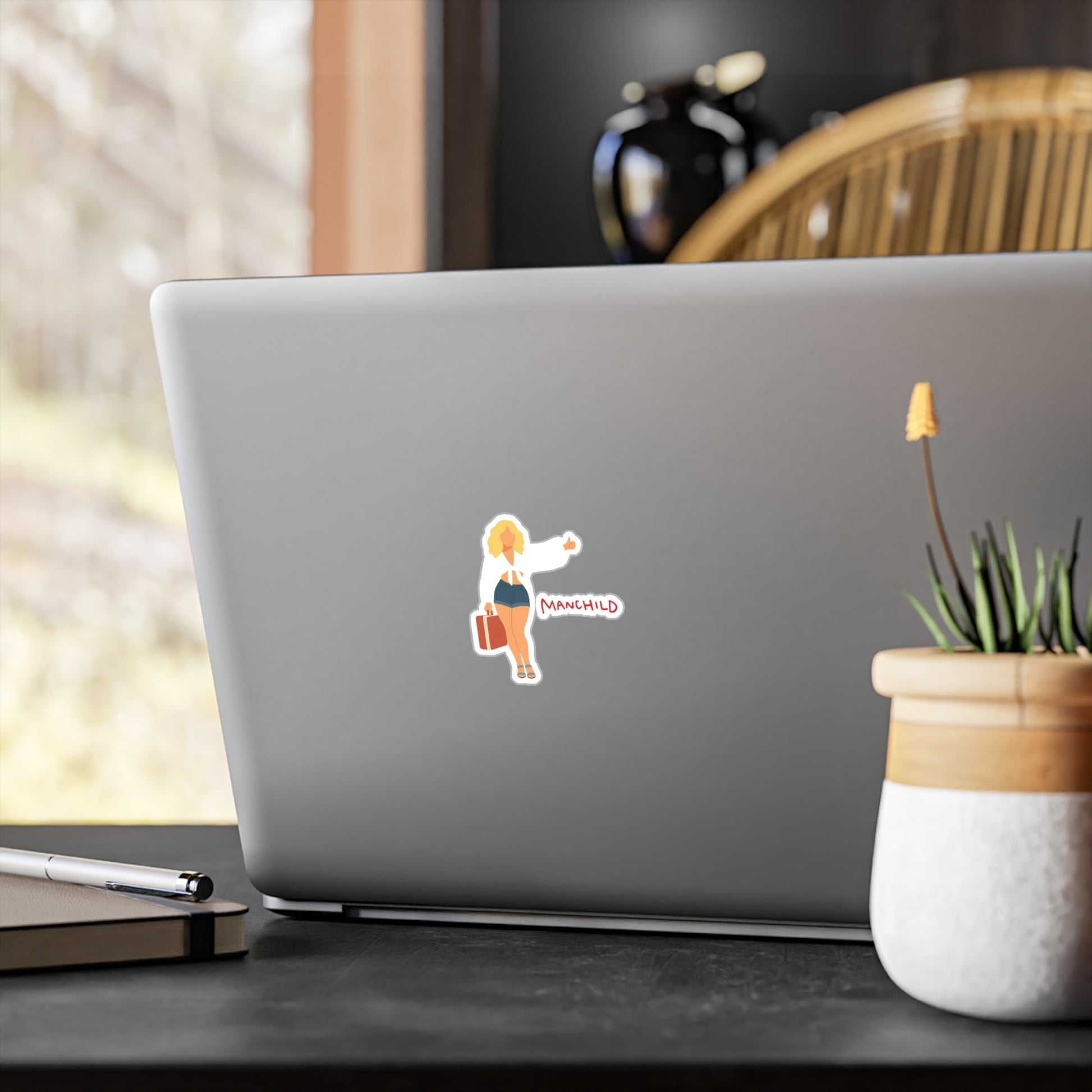 Chic Sabrina Carpenter Vinyl Decal