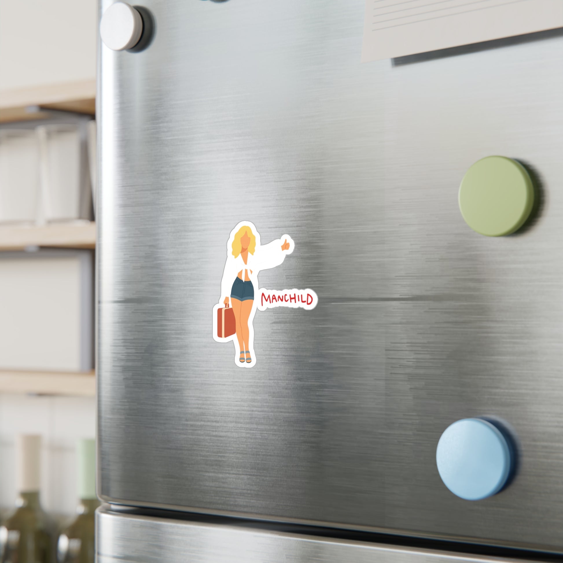 Chic Sabrina Carpenter Vinyl Decal