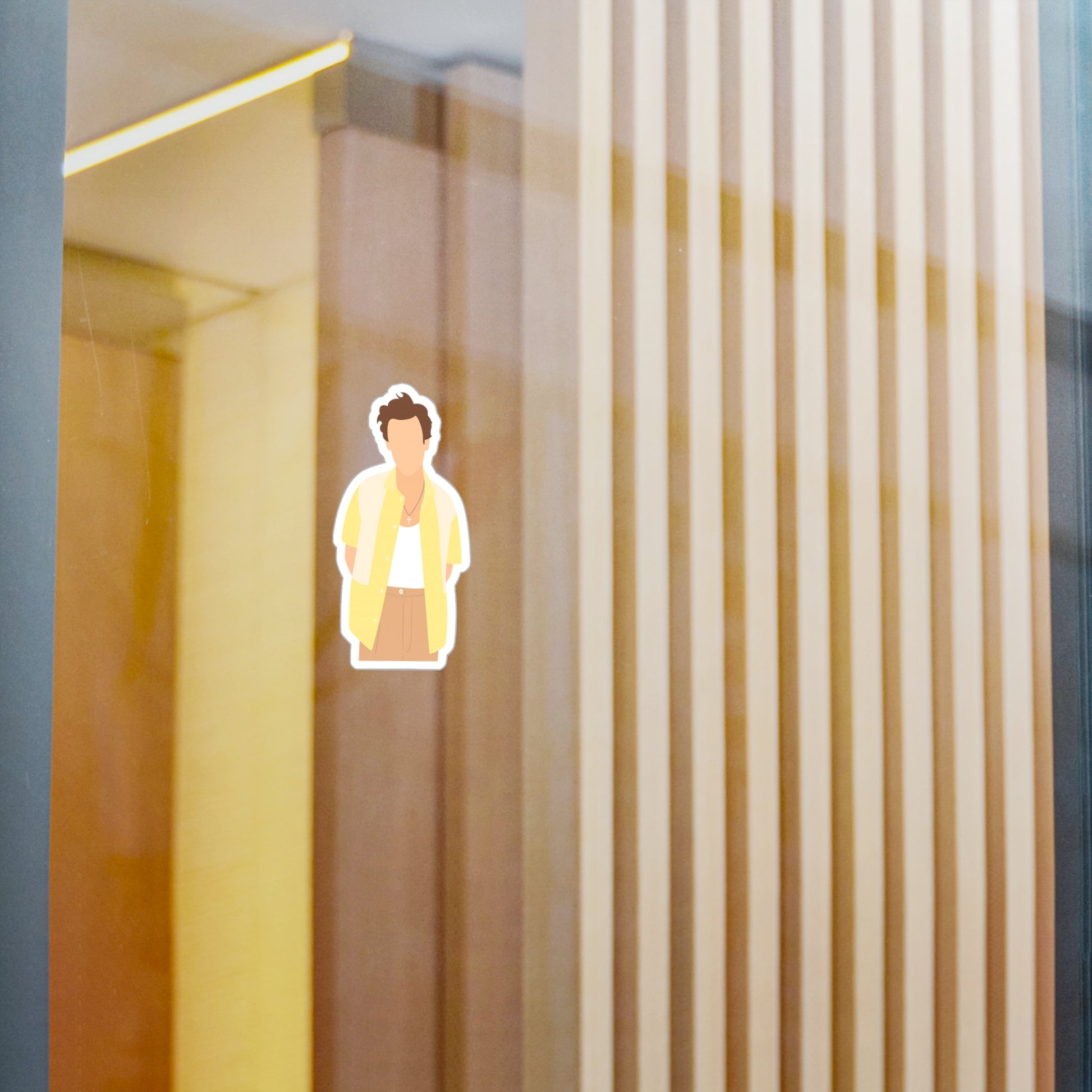 Harry Styles Vinyl Decal