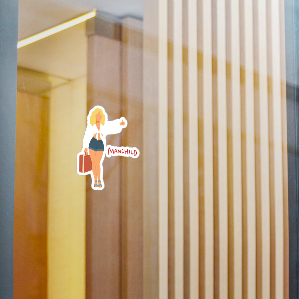 Chic Sabrina Carpenter Vinyl Decal
