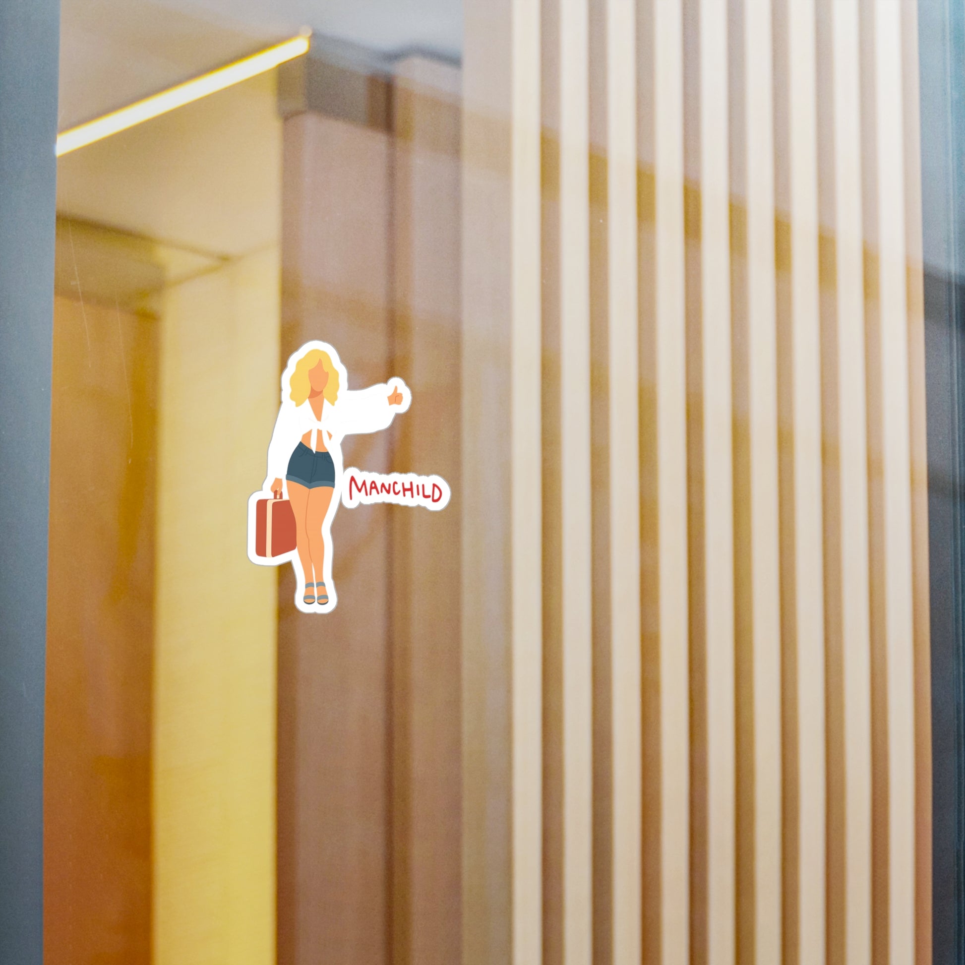 Chic Sabrina Carpenter Vinyl Decal