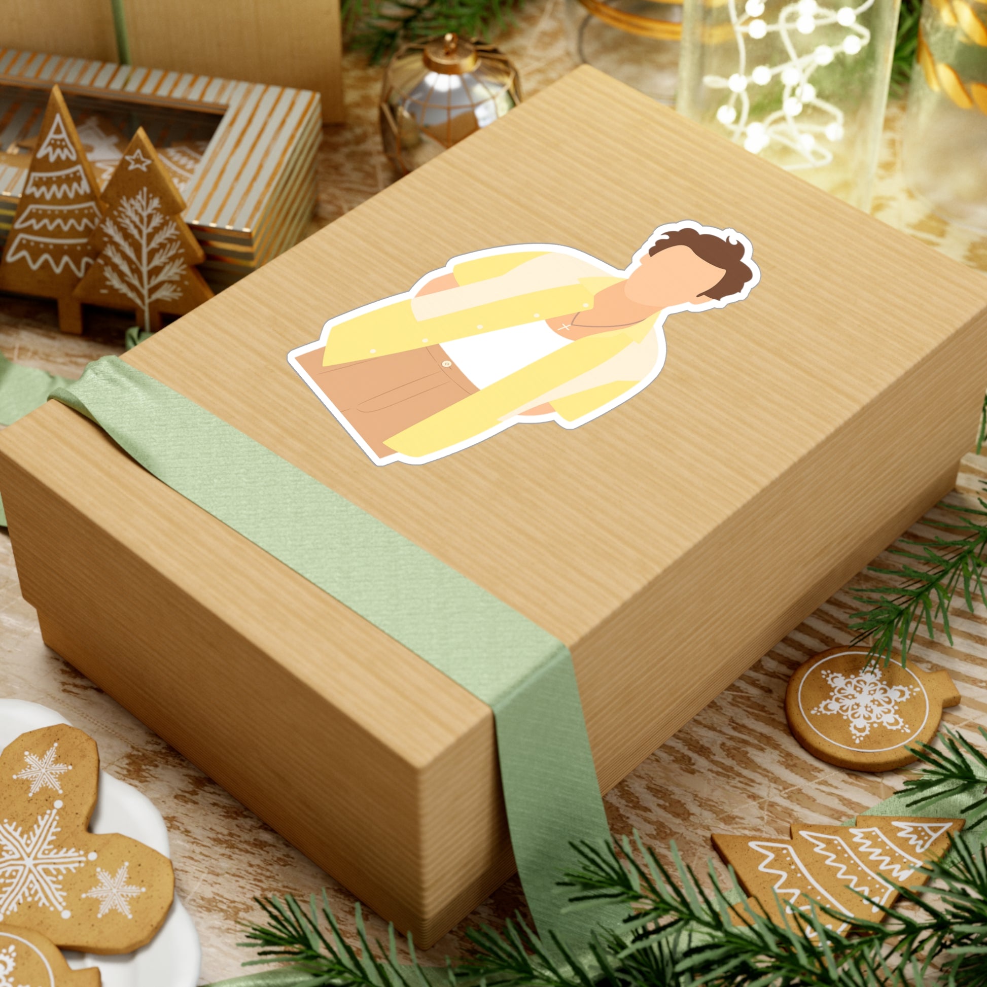 Harry Styles Vinyl Decal
