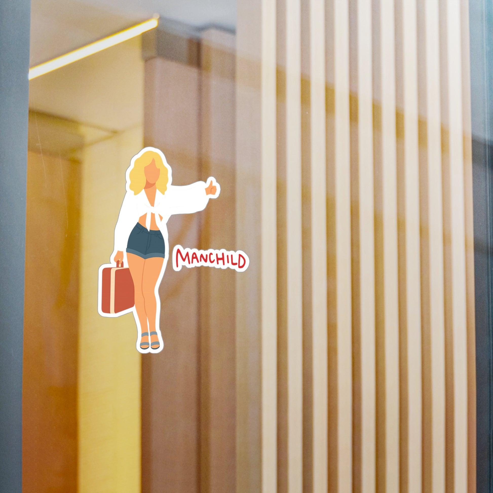 Chic Sabrina Carpenter Vinyl Decal