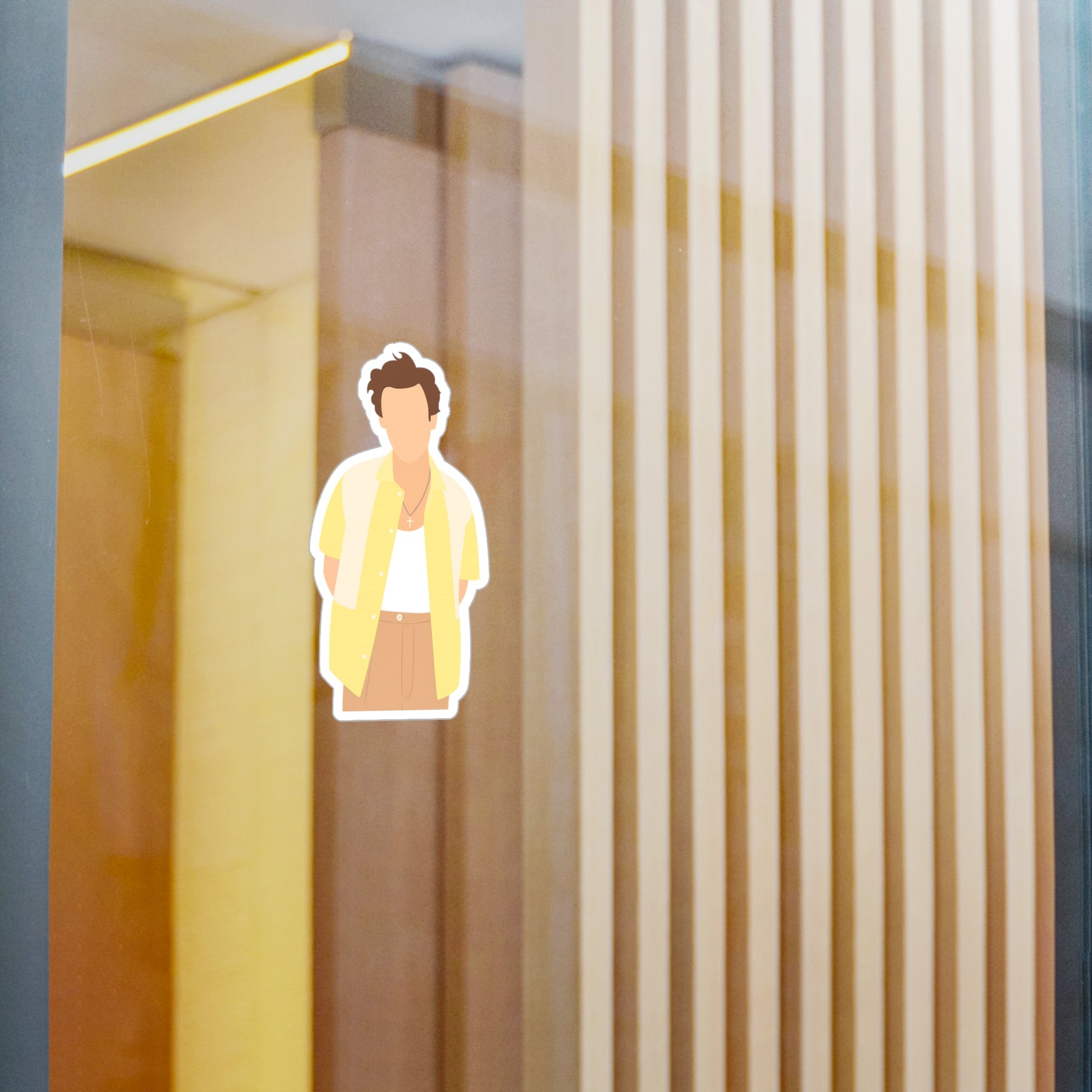 Harry Styles Vinyl Decal