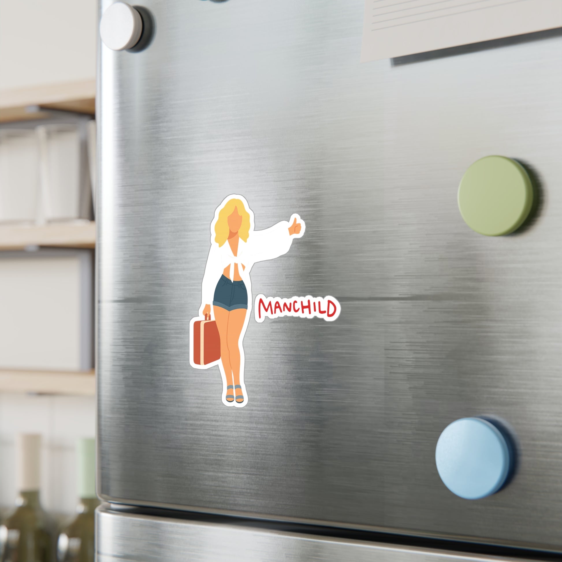 Chic Sabrina Carpenter Vinyl Decal