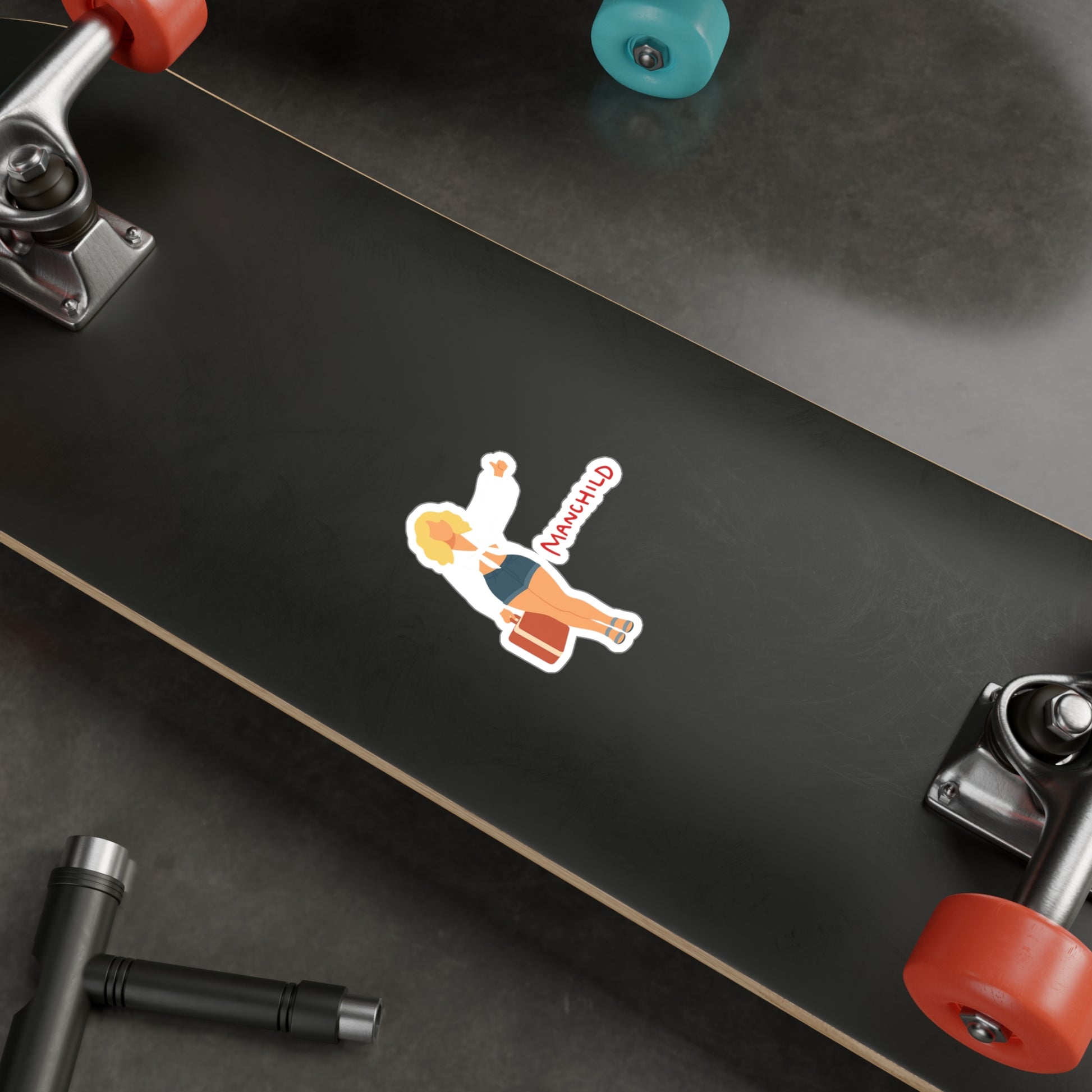 Chic Sabrina Carpenter Vinyl Decal