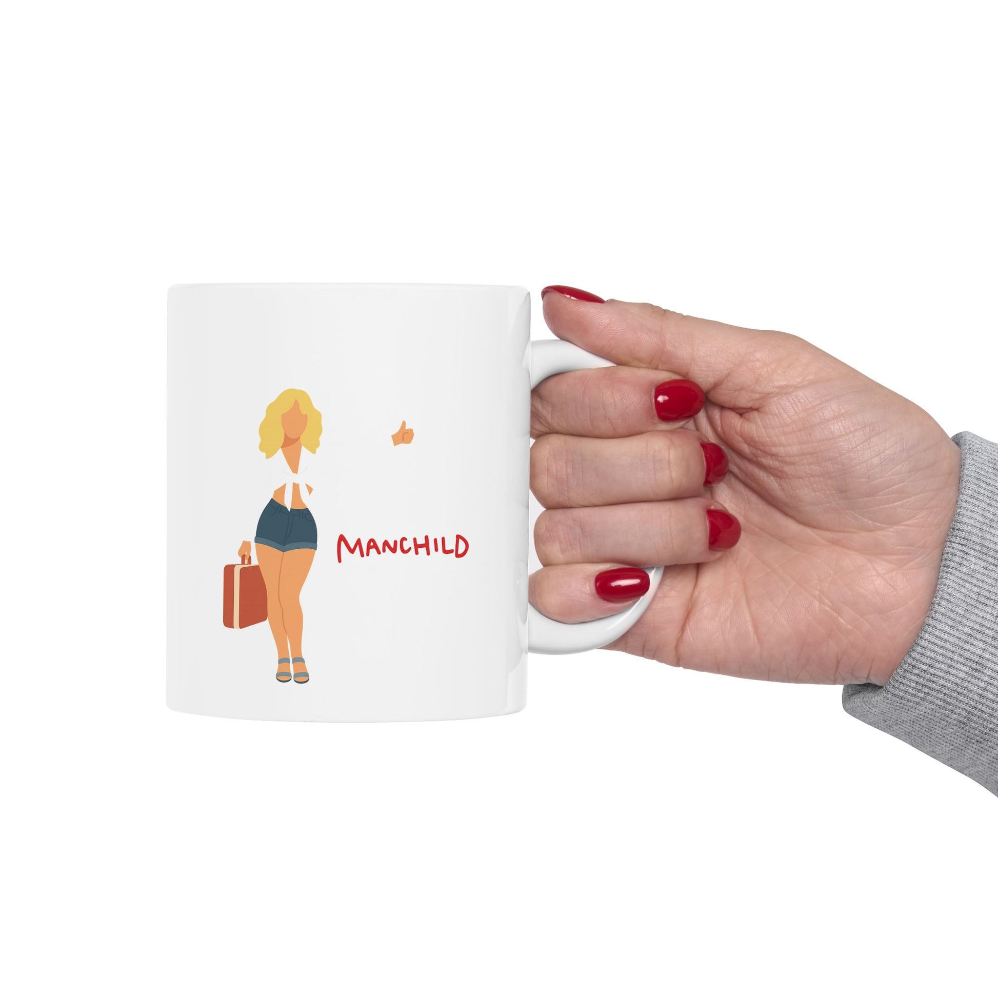 Sabrina Carpenter Ceramic Mug