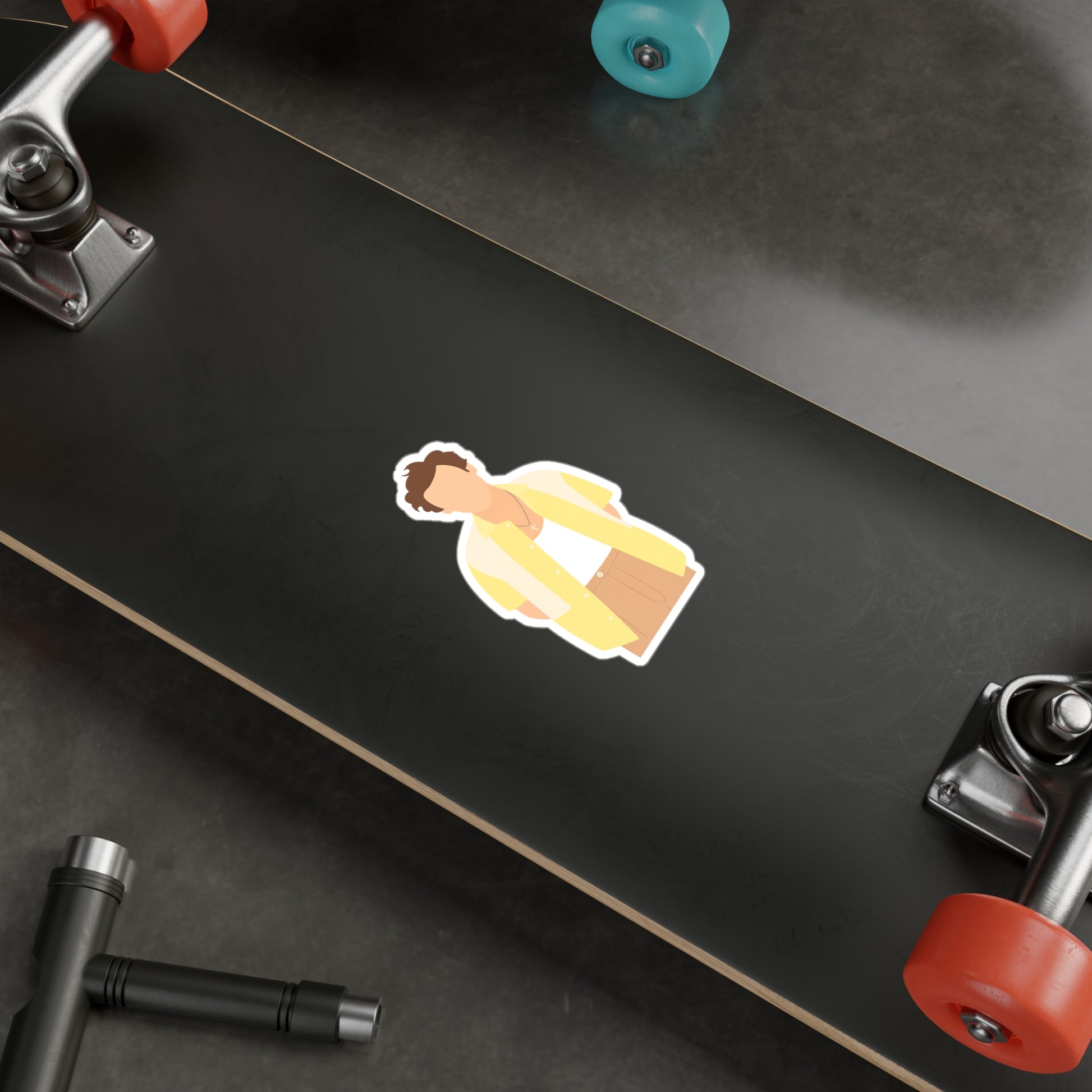 Harry Styles Vinyl Decal