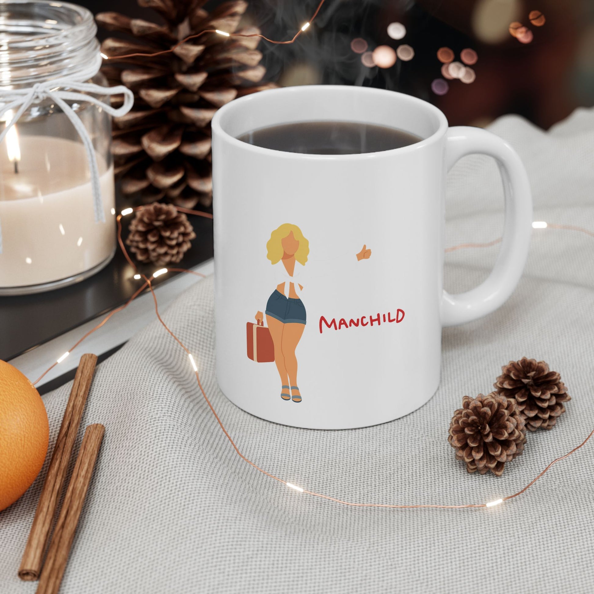 Sabrina Carpenter Ceramic Mug
