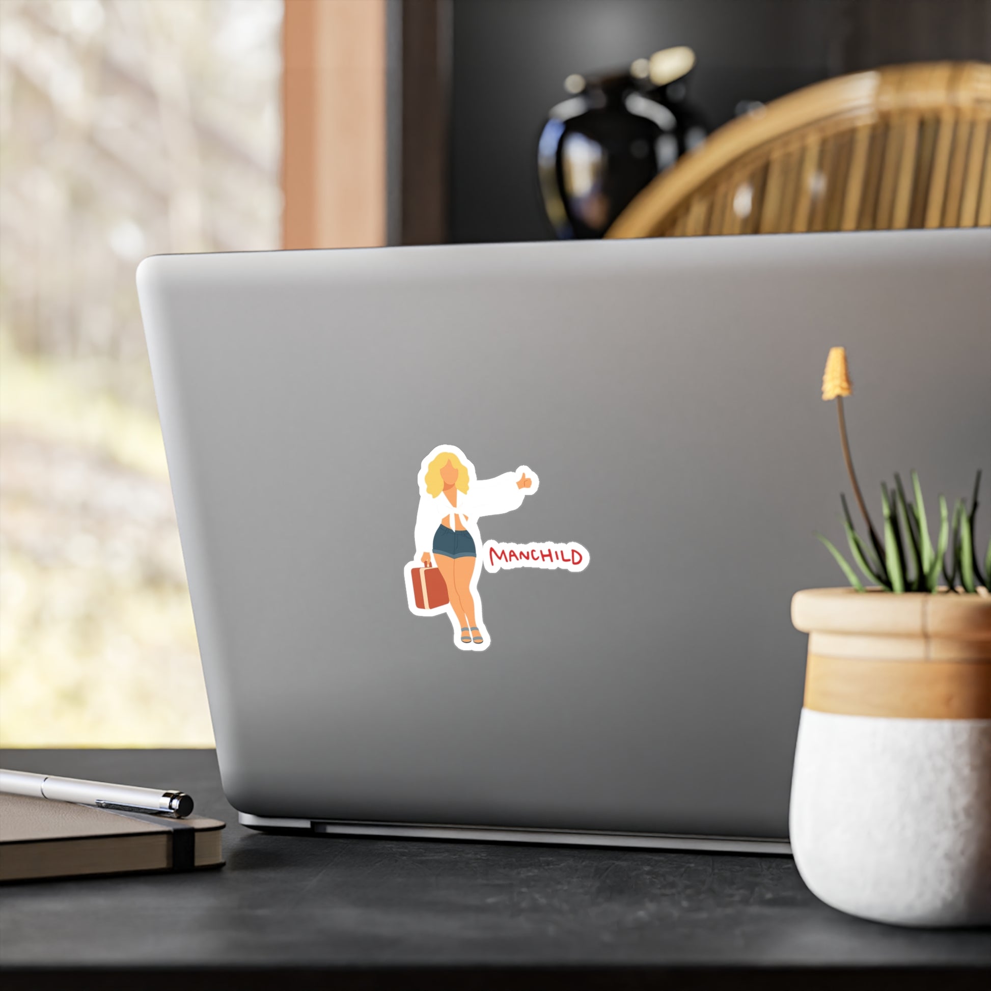 Chic Sabrina Carpenter Vinyl Decal
