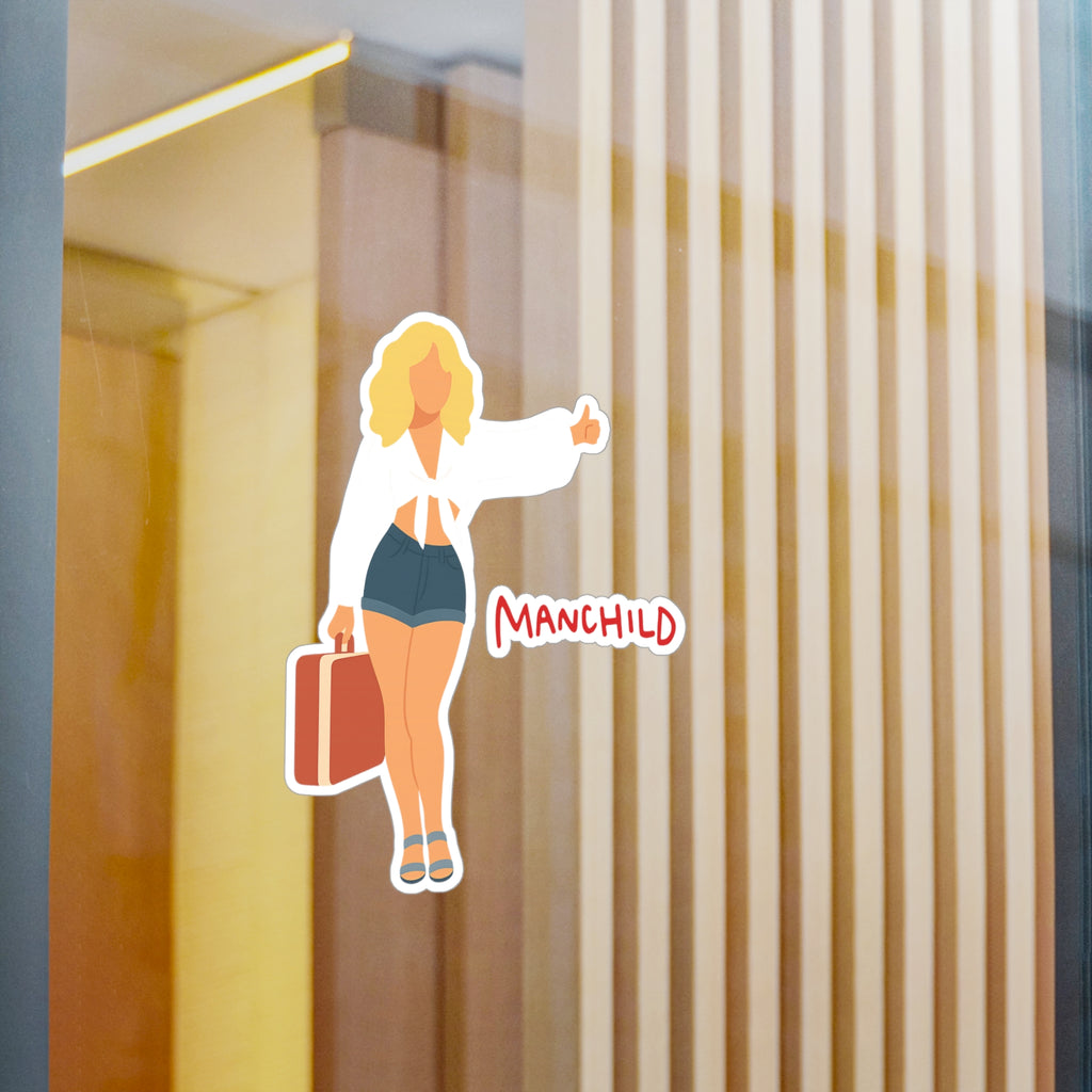 Chic Sabrina Carpenter Vinyl Decal