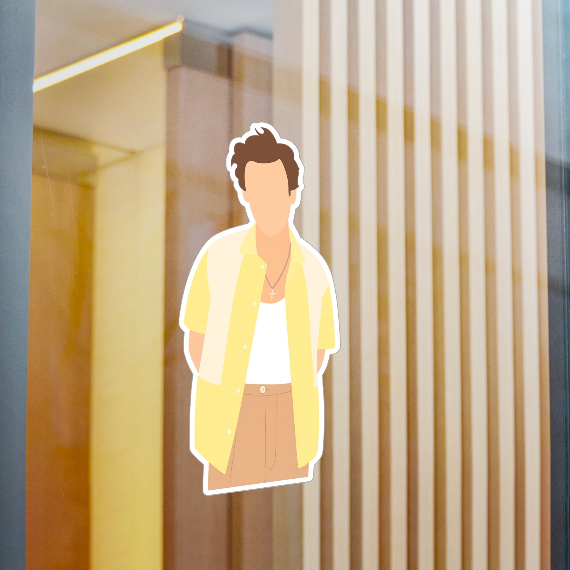 Harry Styles Vinyl Decal