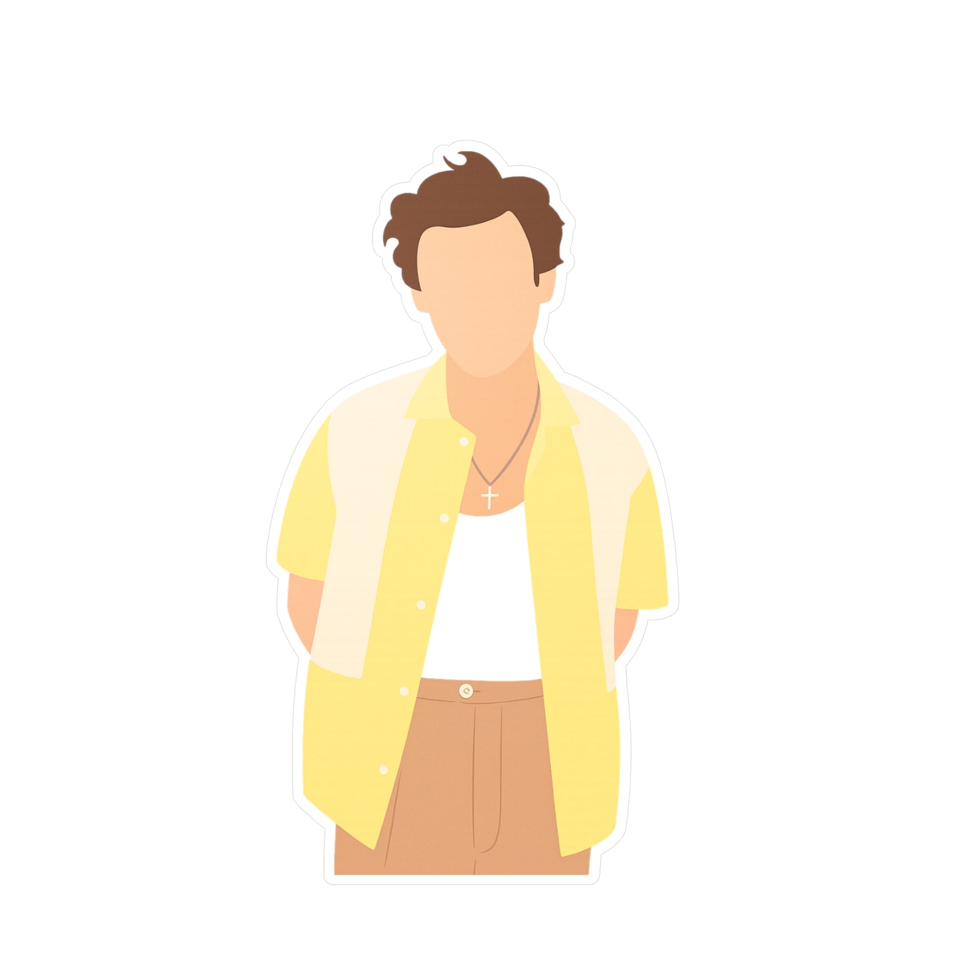Harry Styles Vinyl Decal