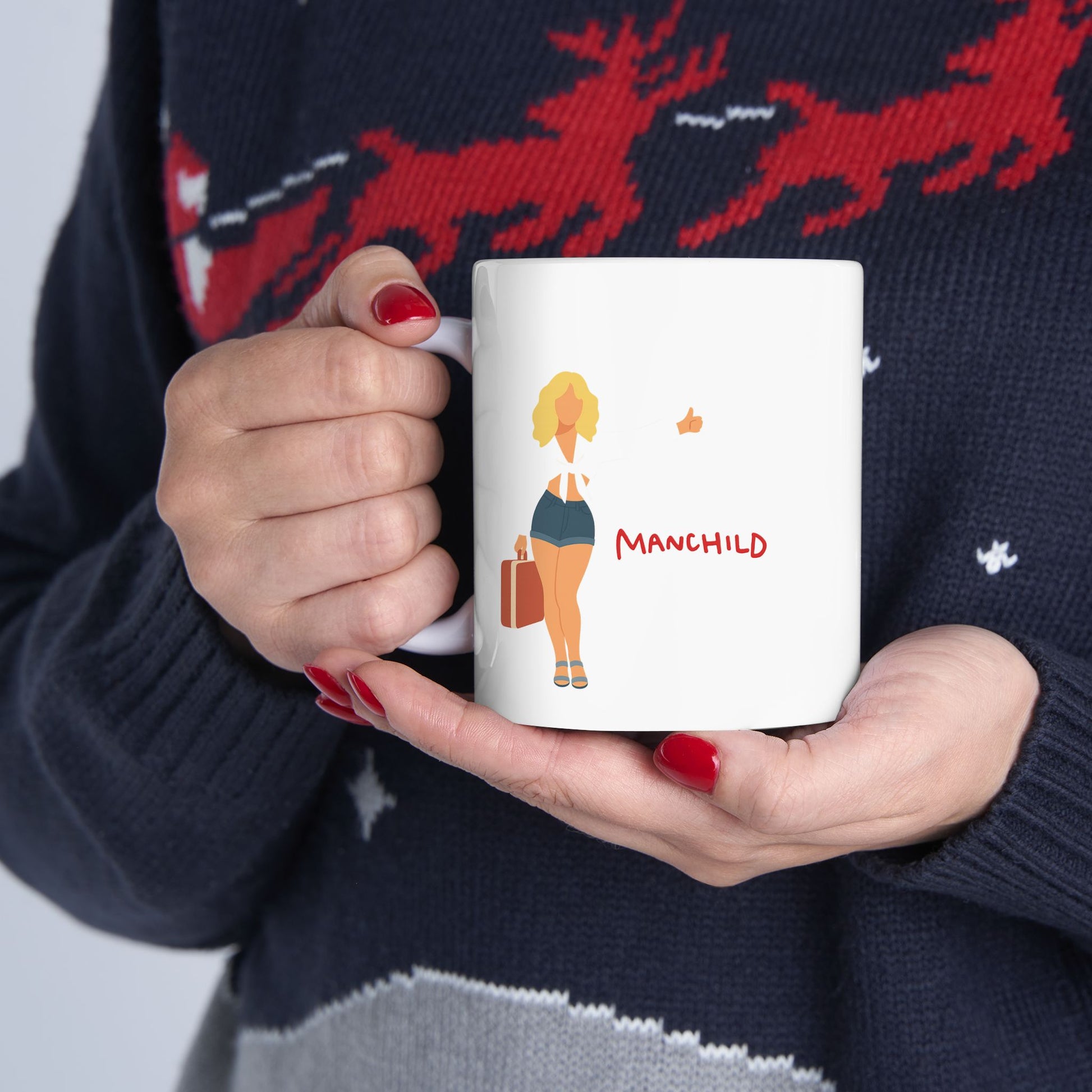 Sabrina Carpenter Ceramic Mug
