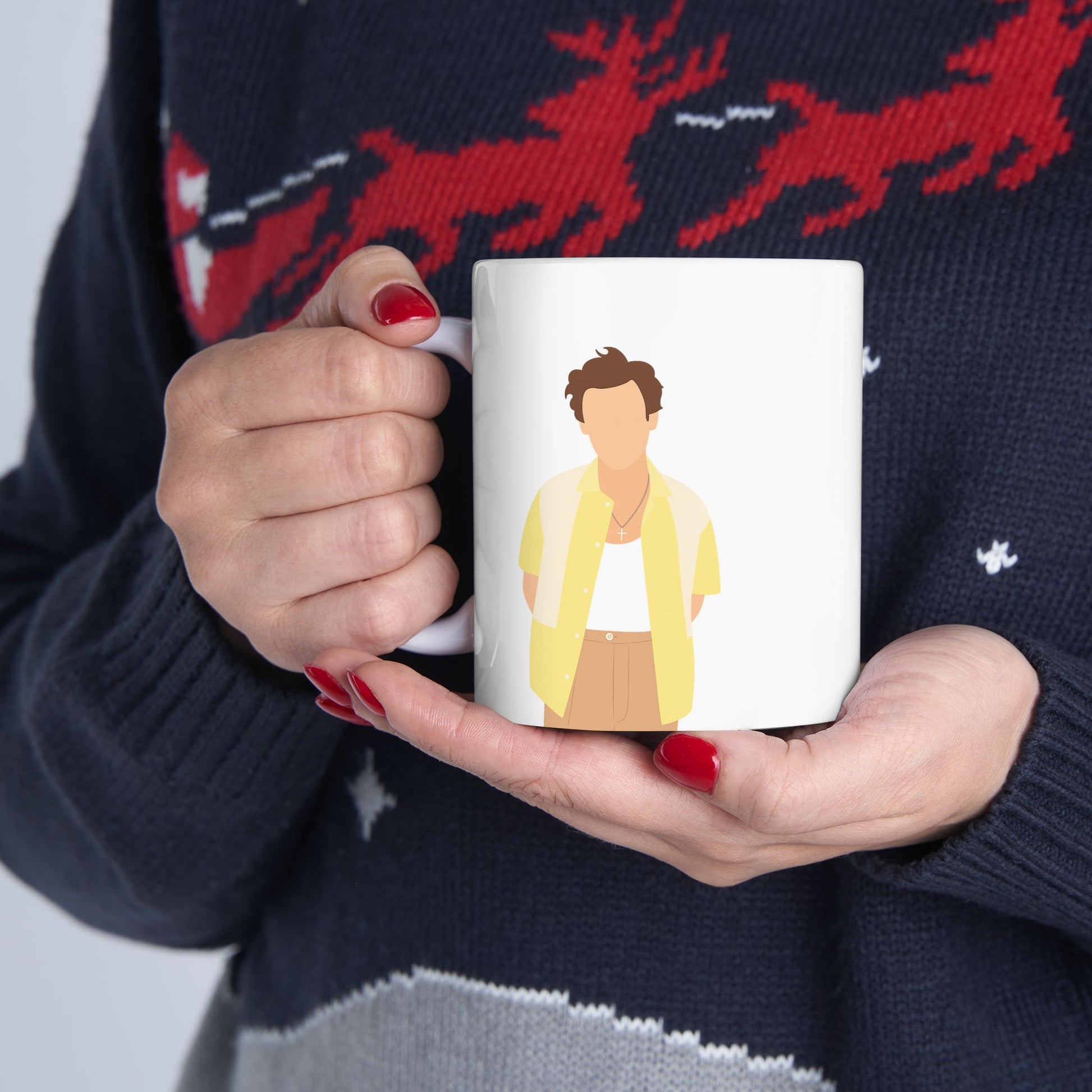 Harry Styles Ceramic Mug