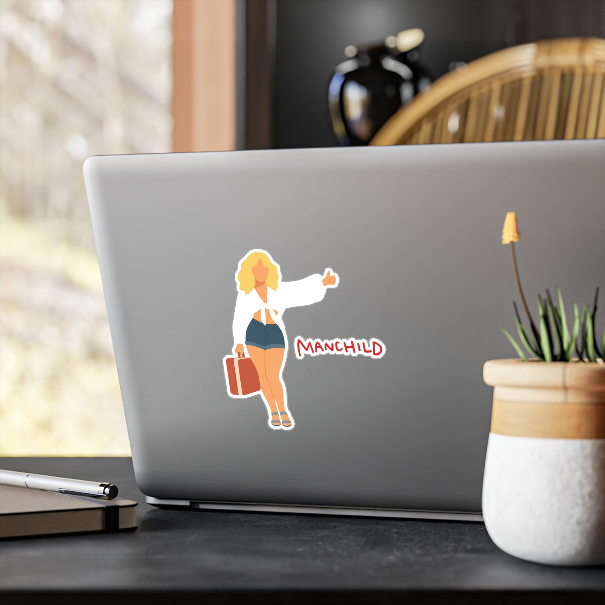 Chic Sabrina Carpenter Vinyl Decal