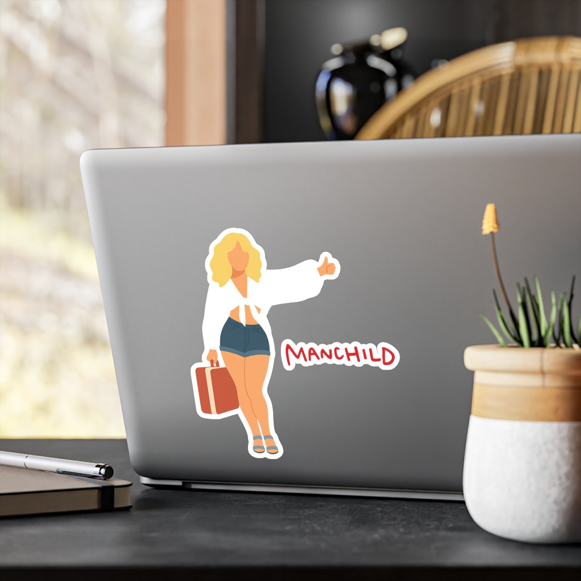 Chic Sabrina Carpenter Vinyl Decal