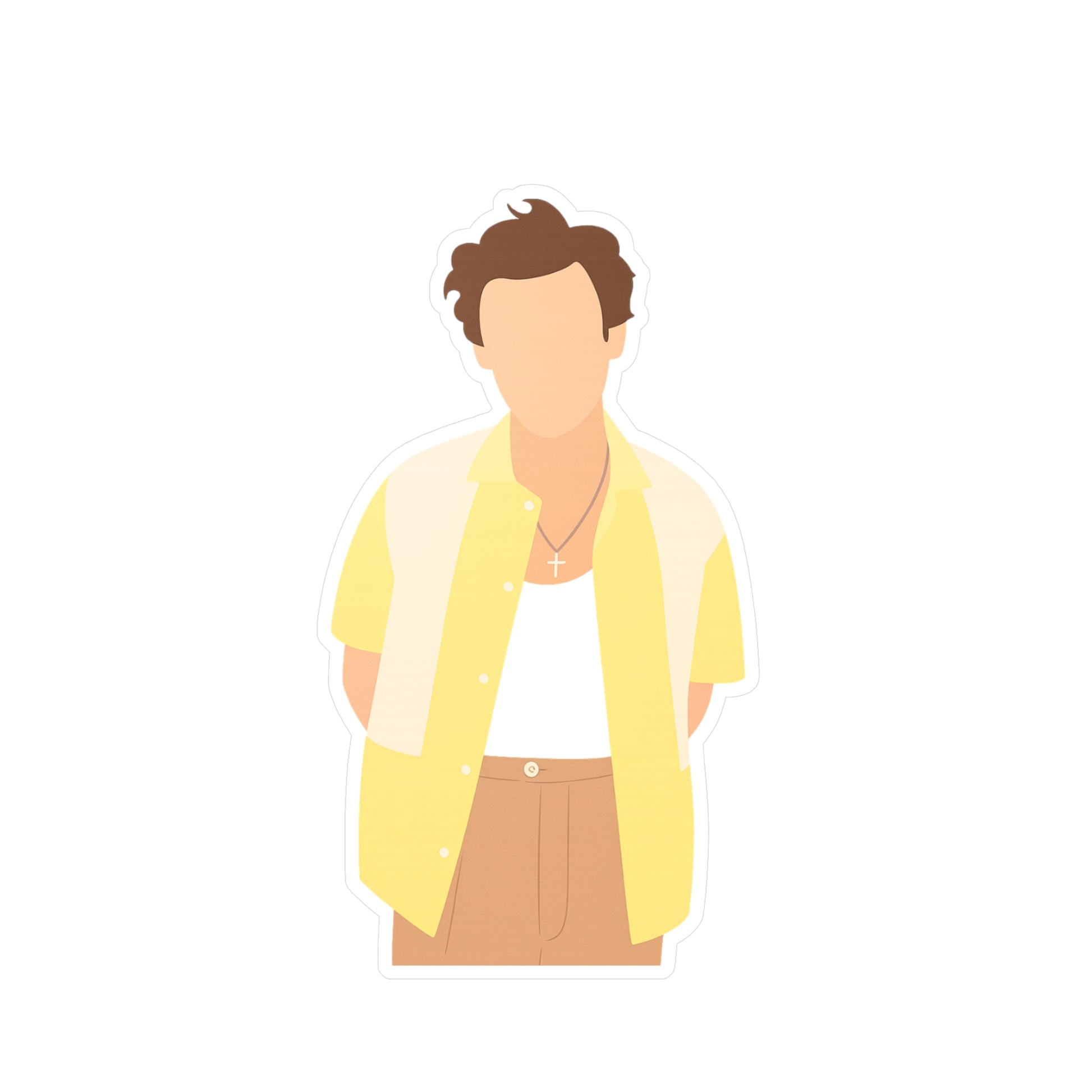 Harry Styles Vinyl Decal