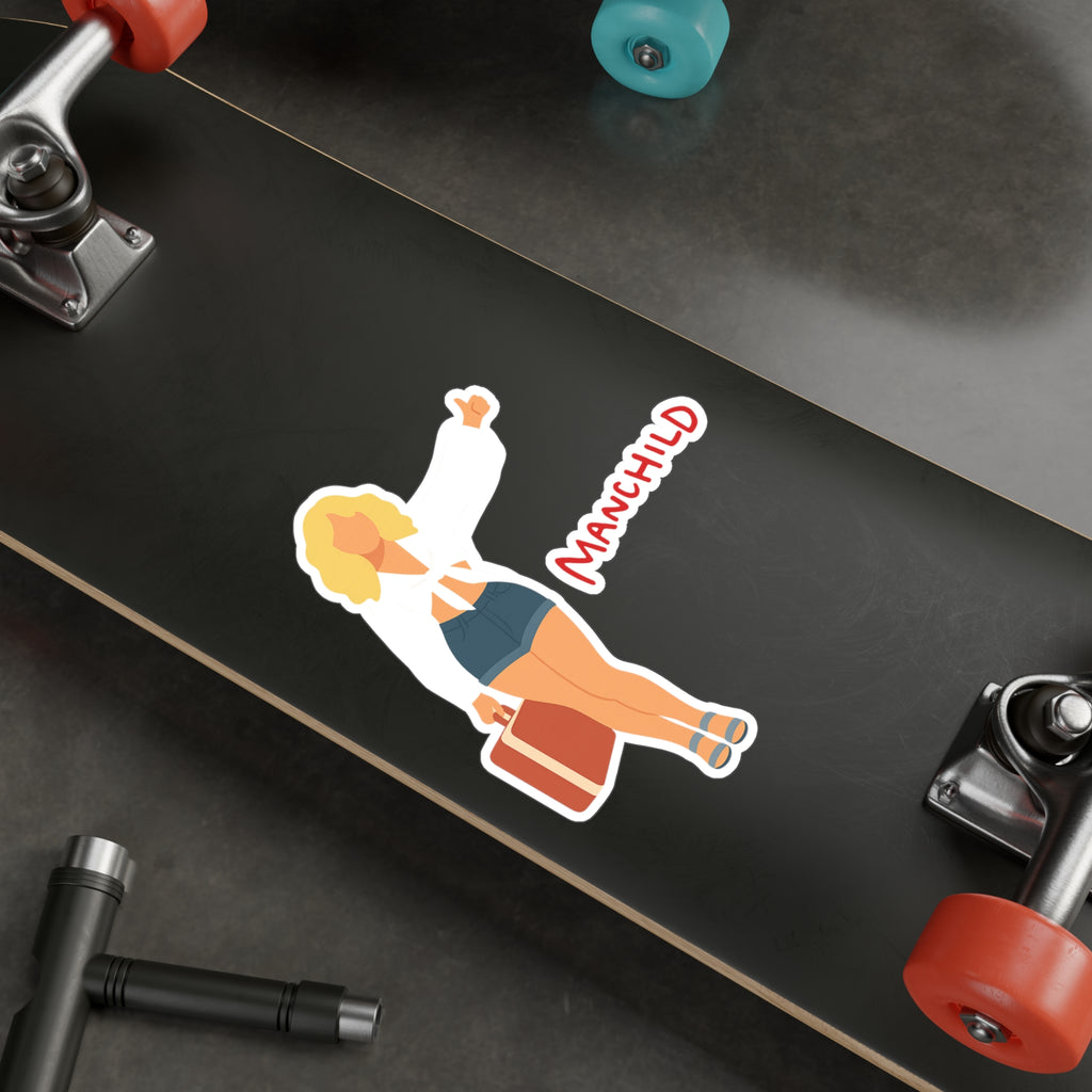 Chic Sabrina Carpenter Vinyl Decal