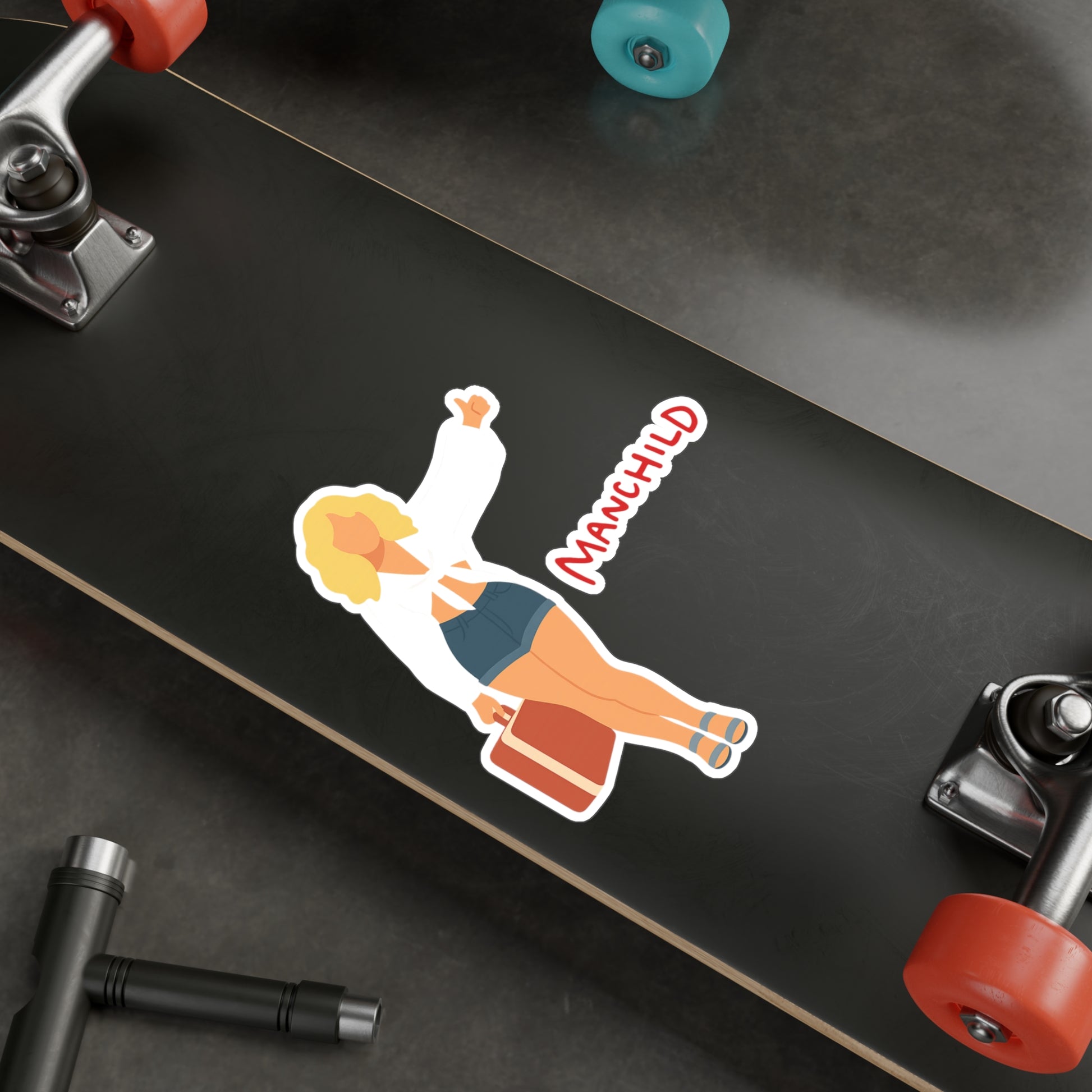 Chic Sabrina Carpenter Vinyl Decal