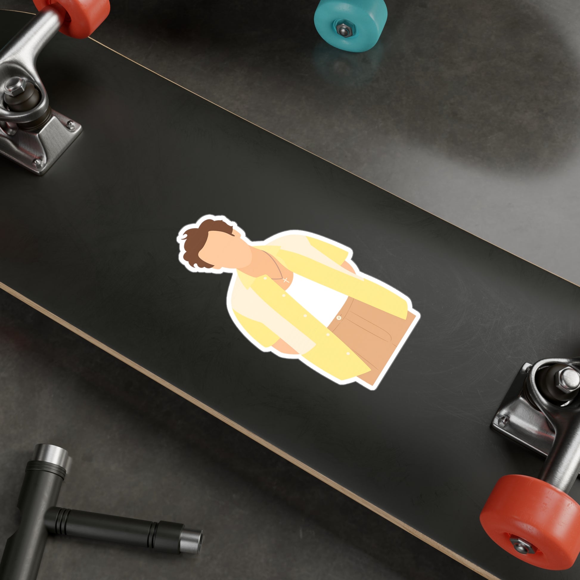 Harry Styles Vinyl Decal