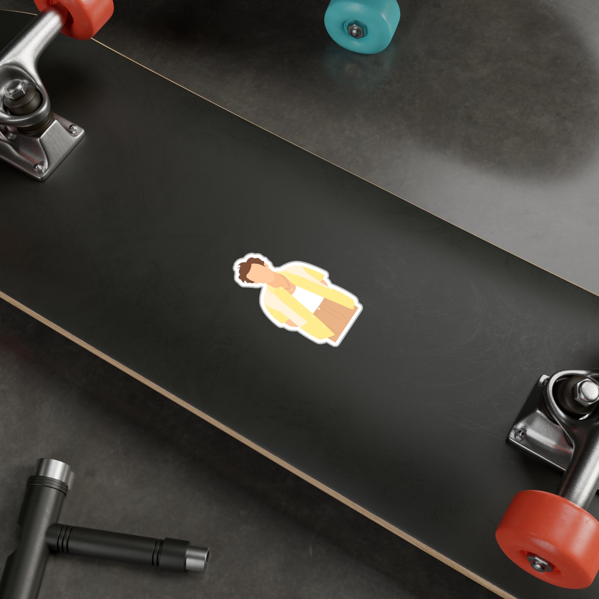 Harry Styles Vinyl Decal