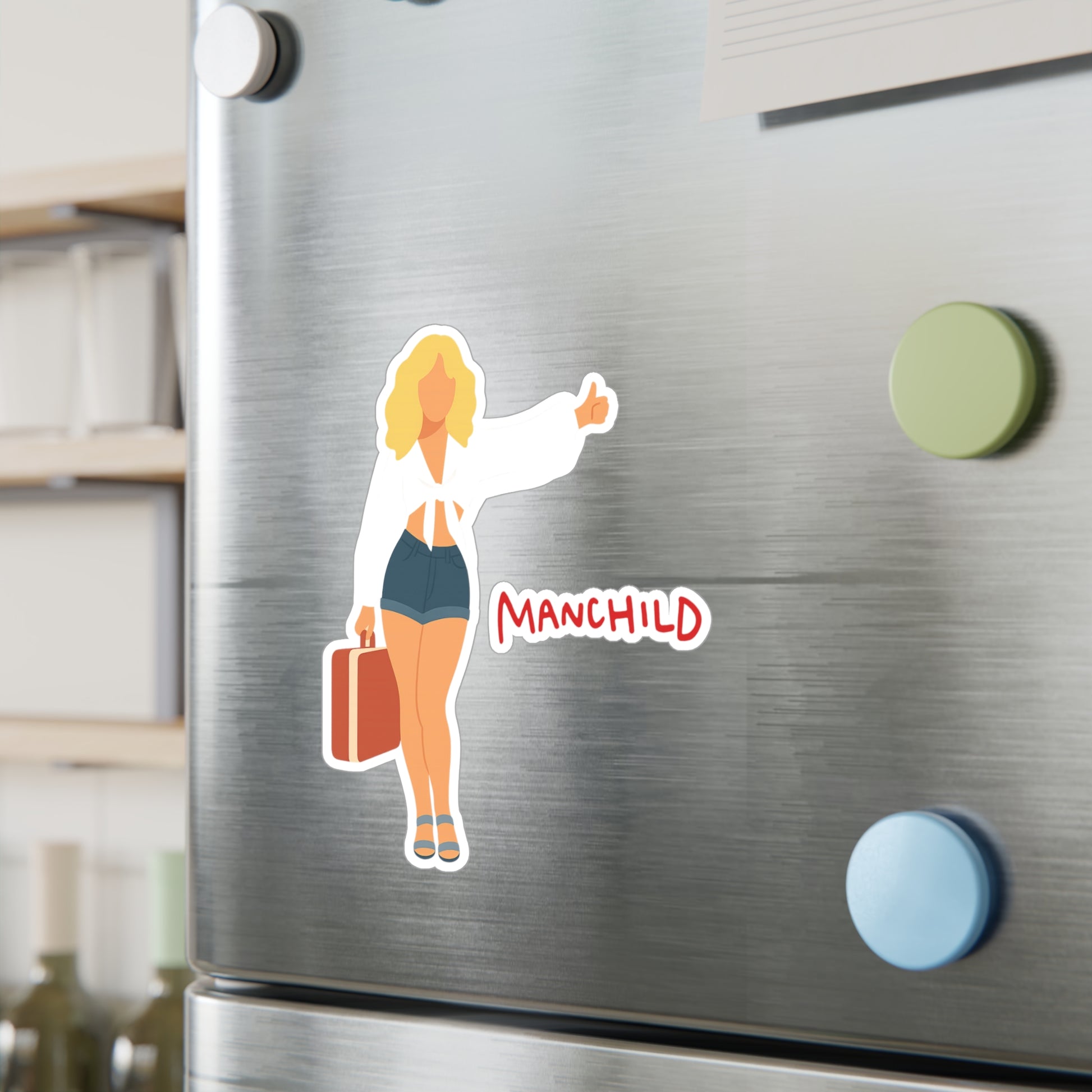 Chic Sabrina Carpenter Vinyl Decal