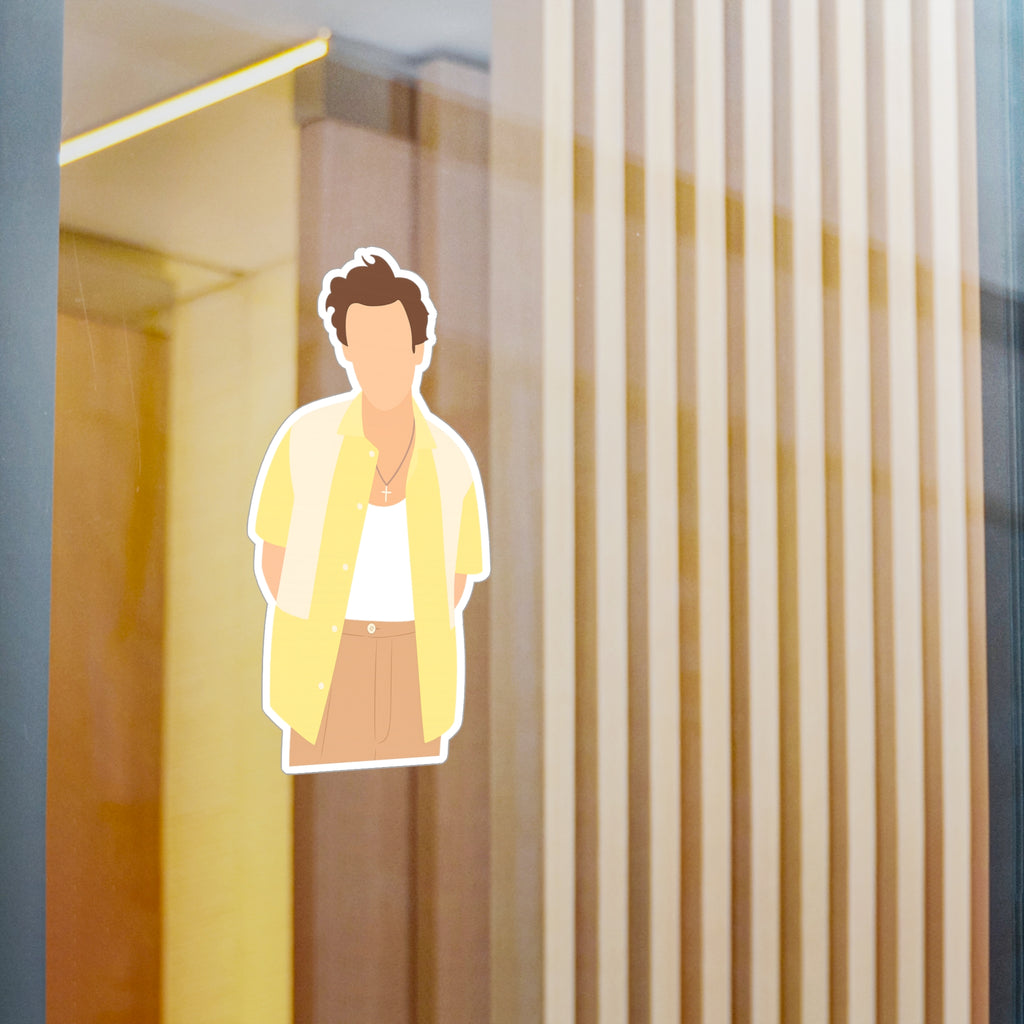 Harry Styles Vinyl Decal