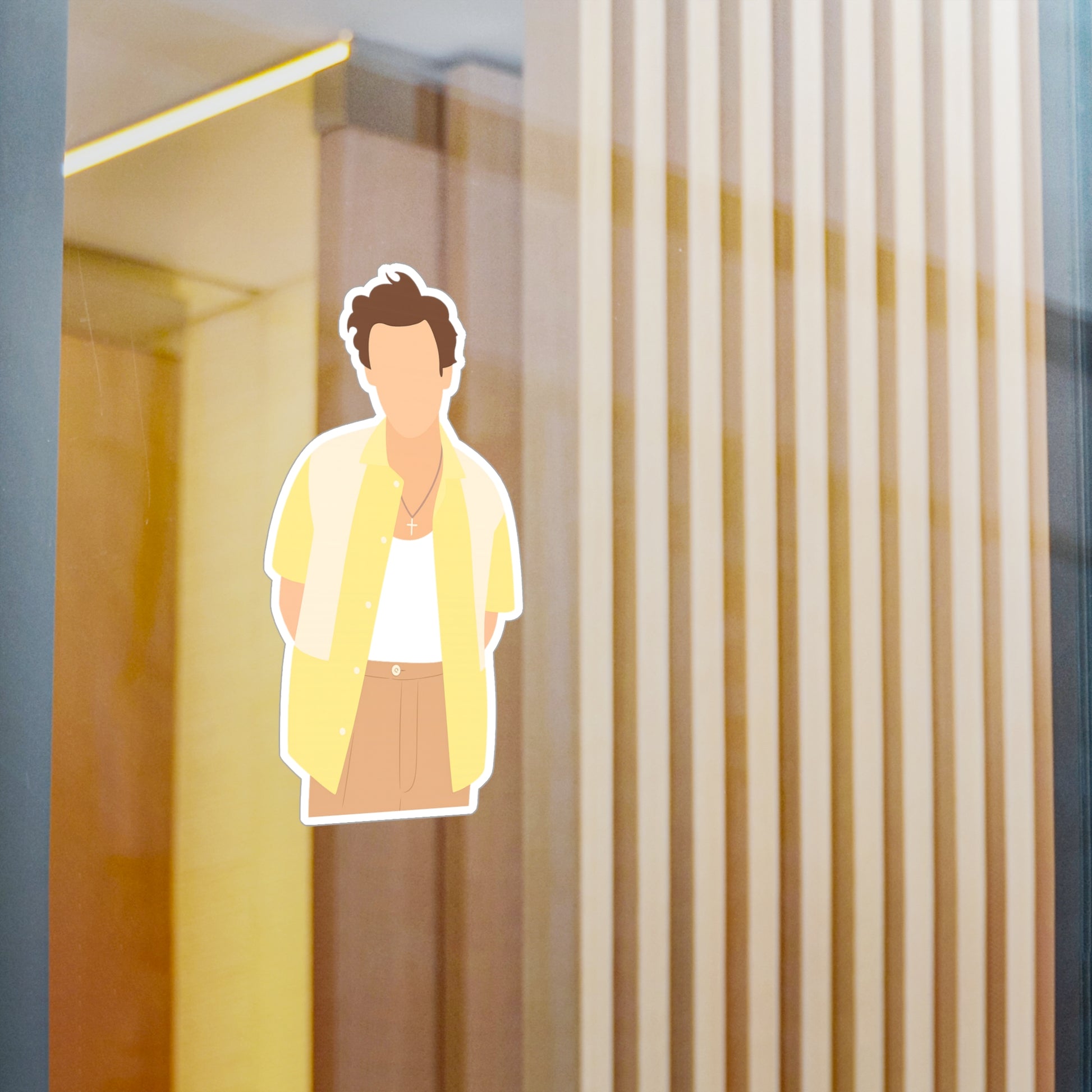 Harry Styles Vinyl Decal