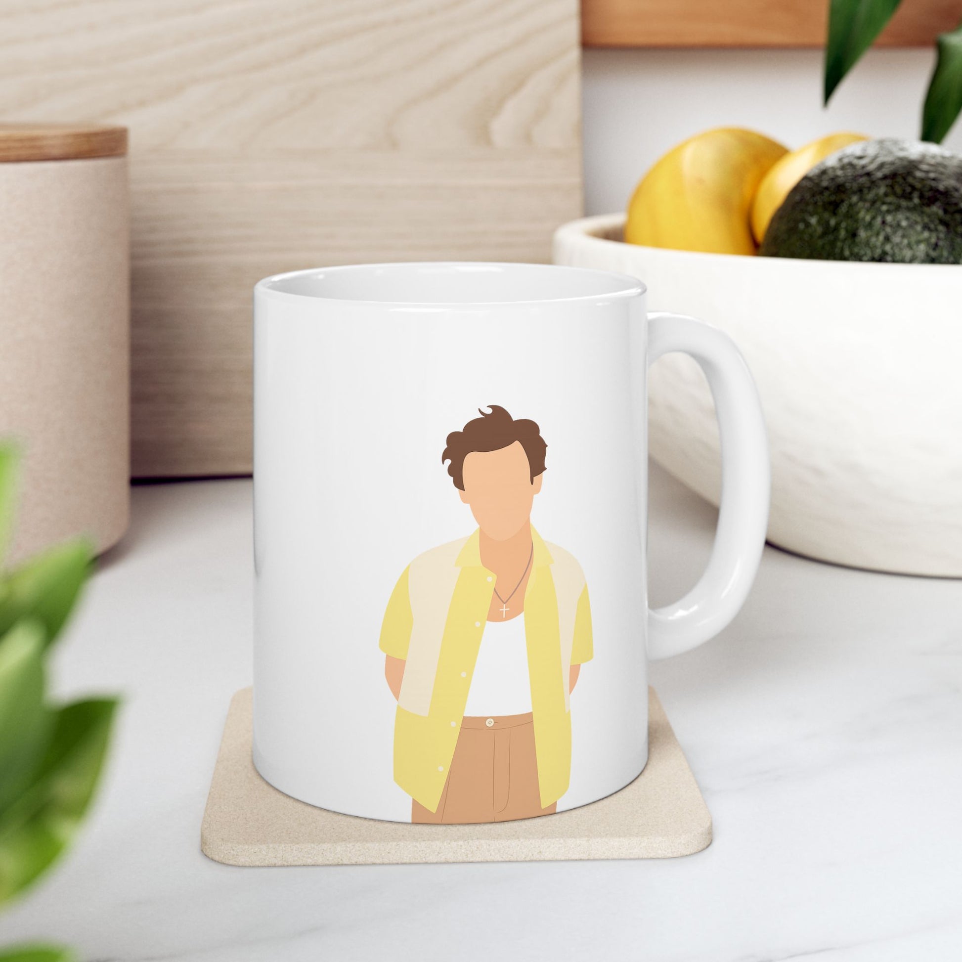 Harry Styles Ceramic Mug