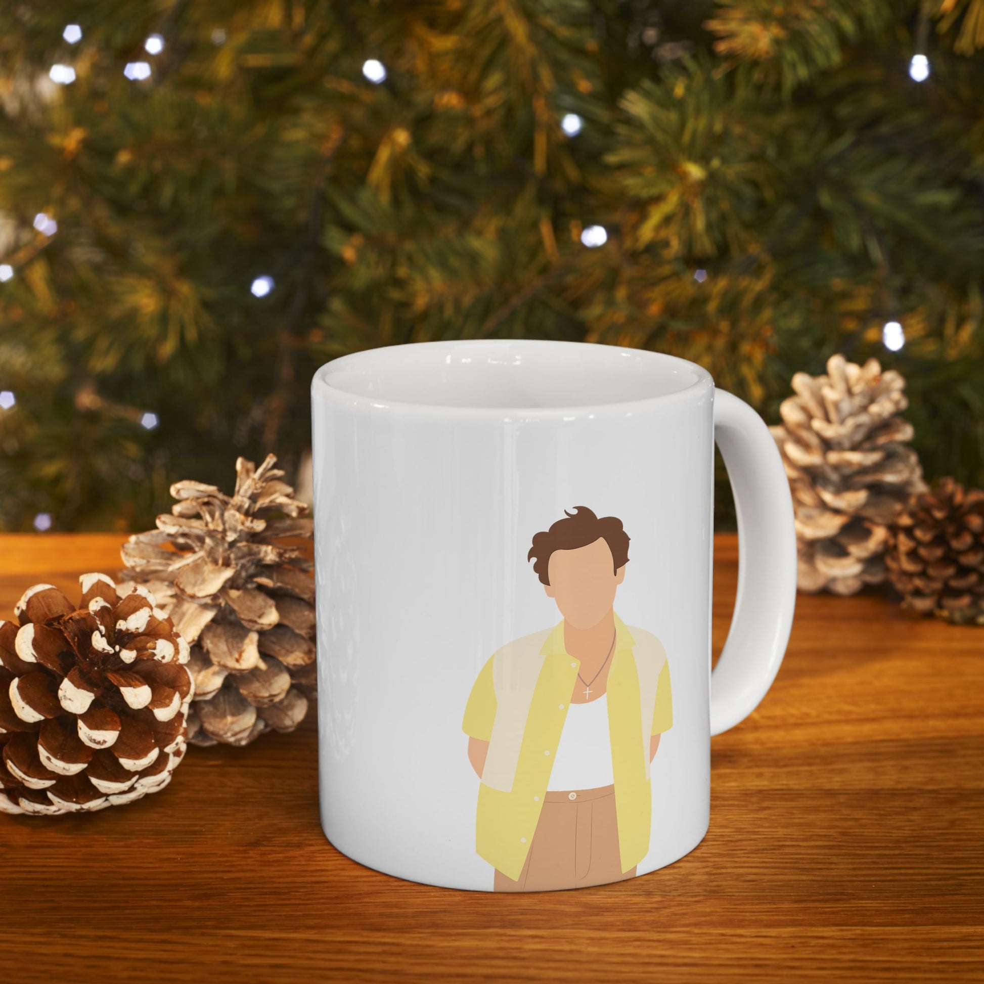 Harry Styles Ceramic Mug