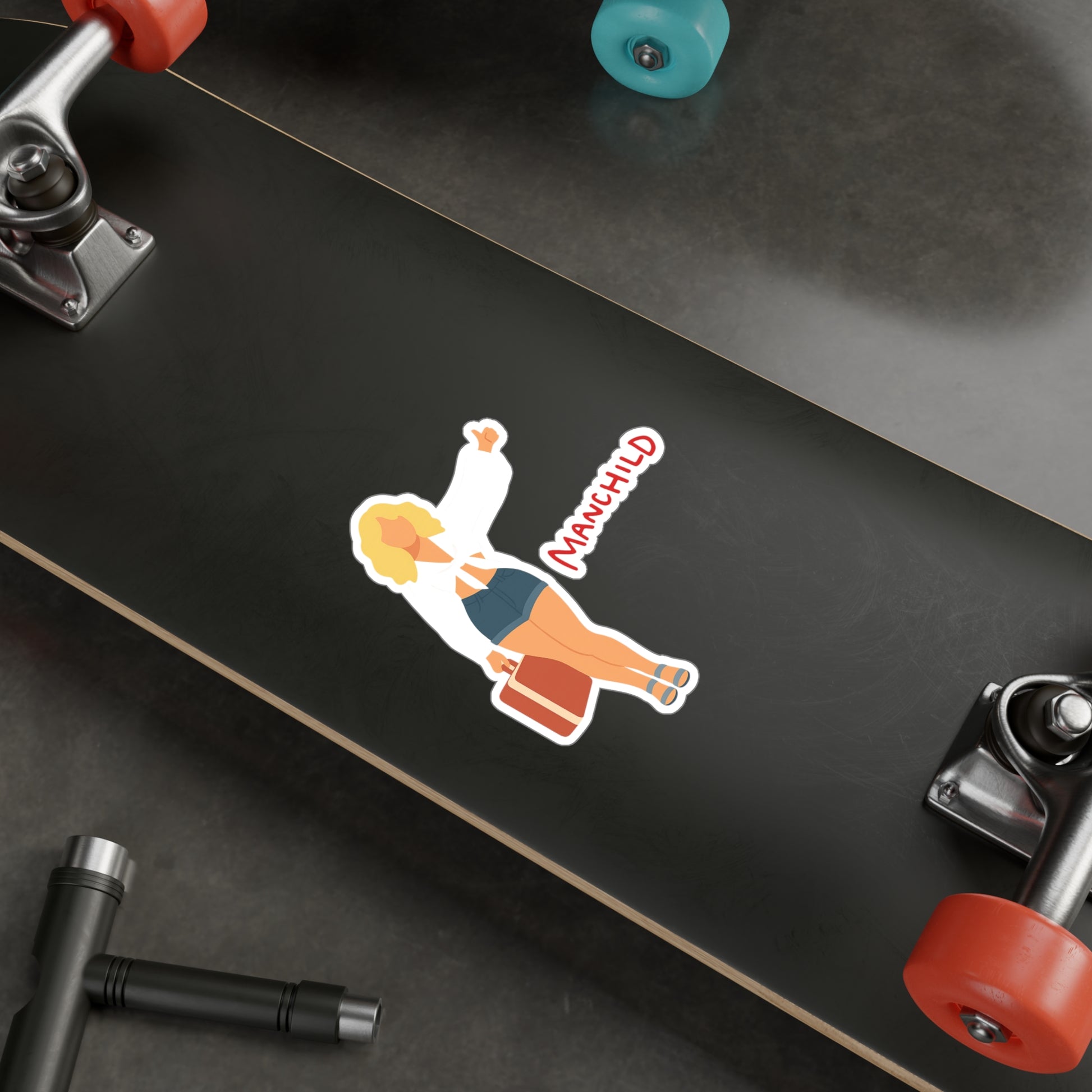 Chic Sabrina Carpenter Vinyl Decal