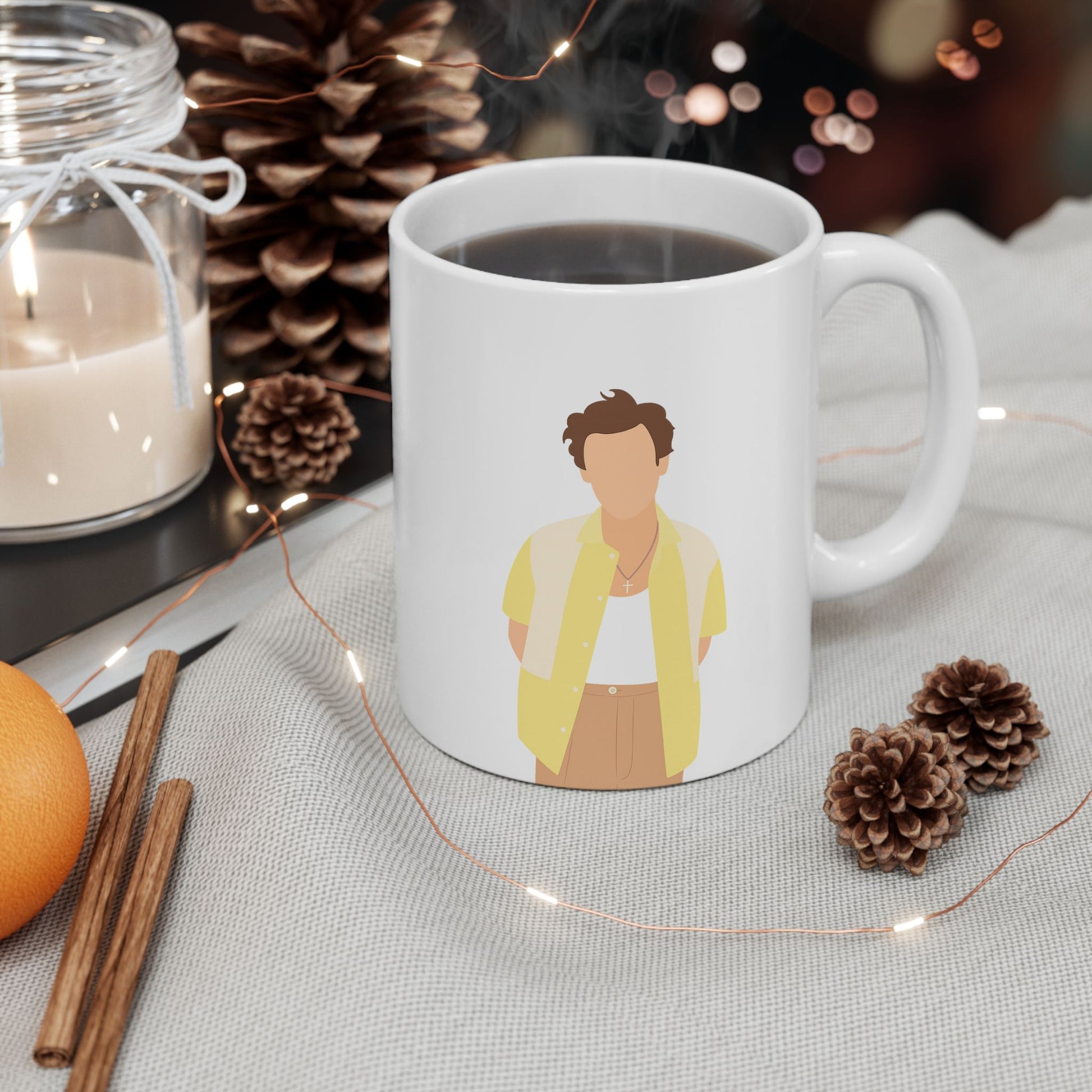 Harry Styles Ceramic Mug