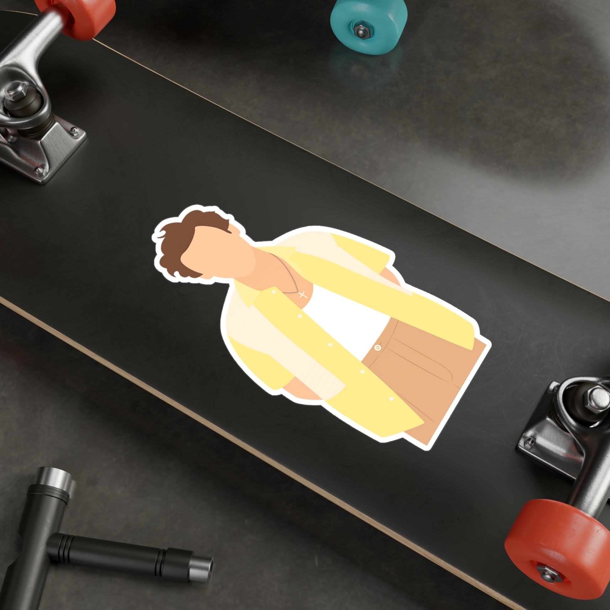 Harry Styles Vinyl Decal