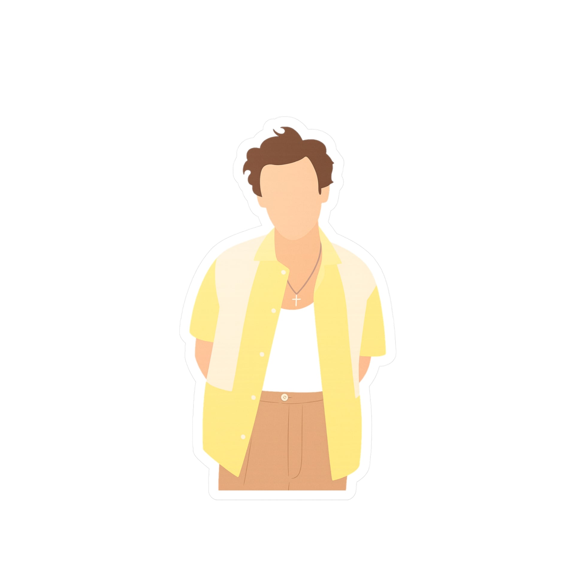 Harry Styles Vinyl Decal